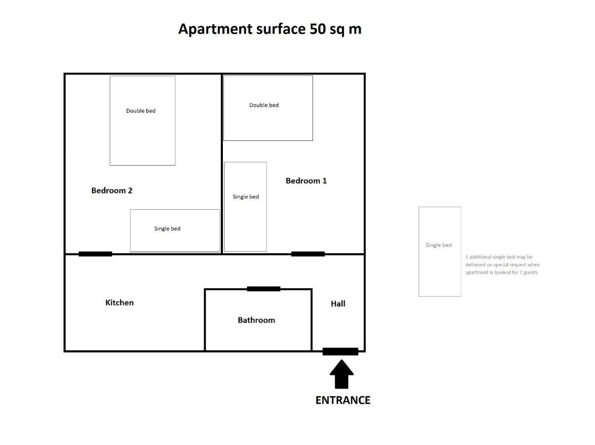 Light Apartment Zyblikiewicza Street Cracovie Extérieur photo