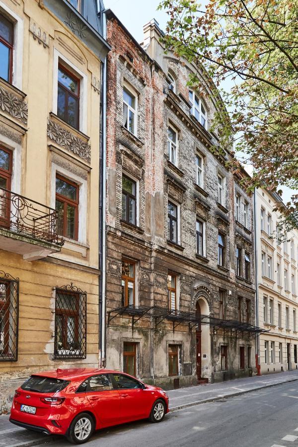 Light Apartment Zyblikiewicza Street Cracovie Extérieur photo